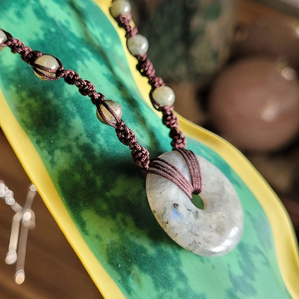 Labradorite Necklace